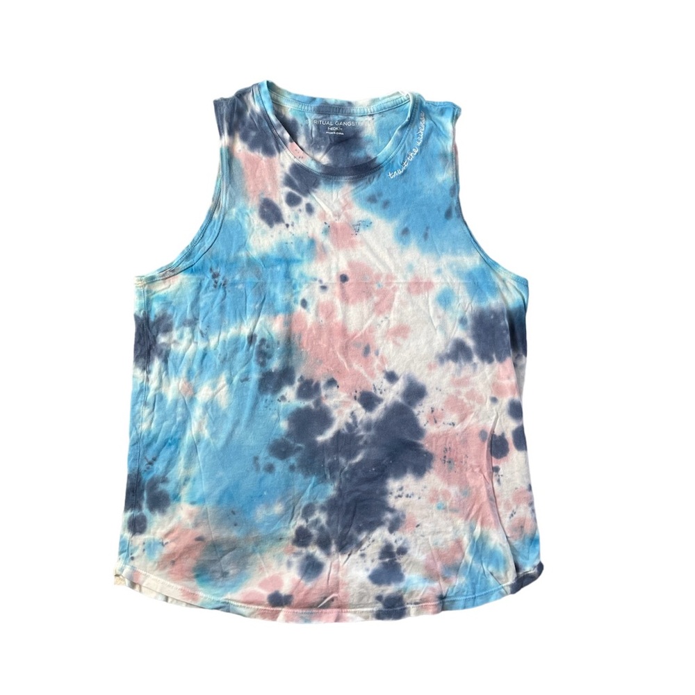 Spiritual Gangster Tie Dye Tee